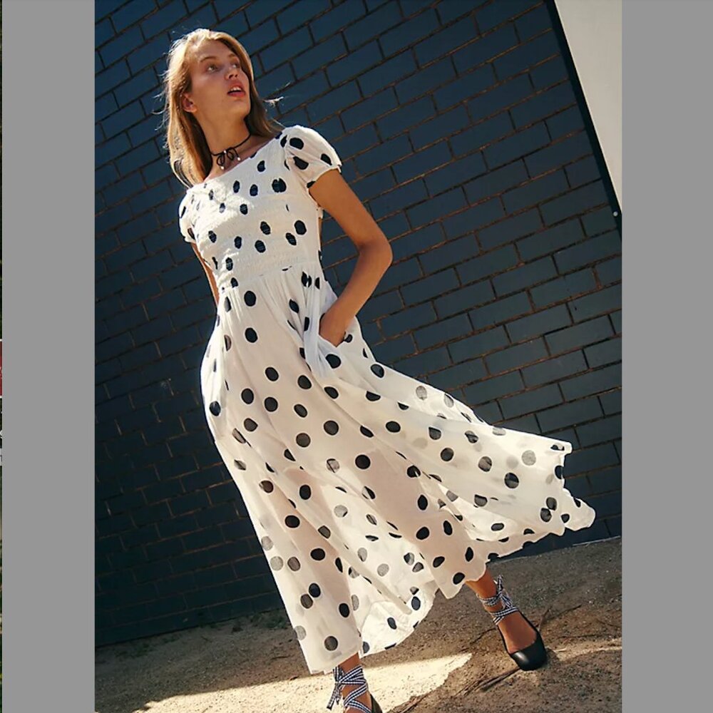 FREE PEOPLE Ultraviolet Dress NWT